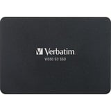 Verbatim Vi550 S3 256 GB, SSD - black, SATA 6 Gb/s, 2,5