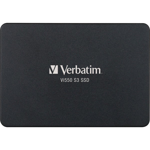 Verbatim Vi550 S3 512 GB, SSD - black, SATA 6 Gb/s, 2,5