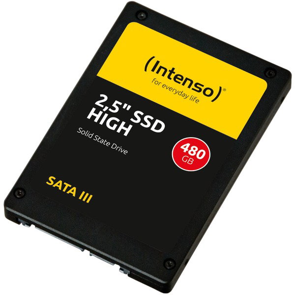 Intenso High 480 GB, SSD - SATA 6 Gb/s, 2,5