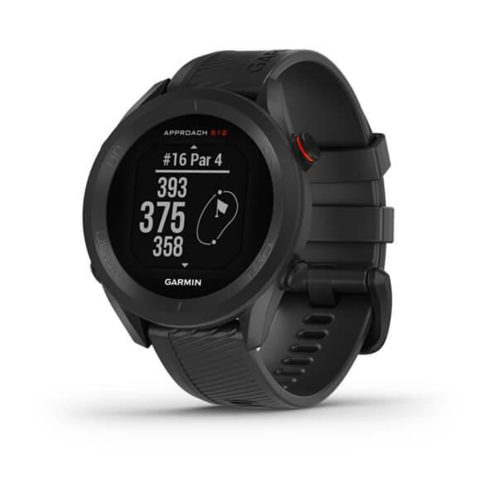 Garmin Approach S12 Black Sports Watch with Strap