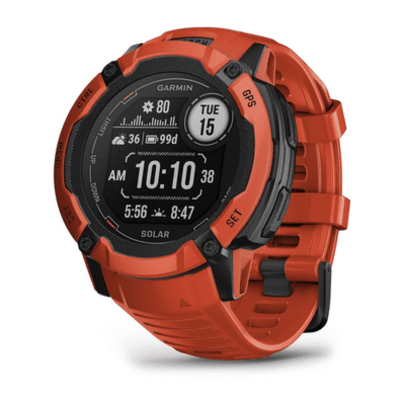 Garmin Smartwatch Instinct 2X Solar F