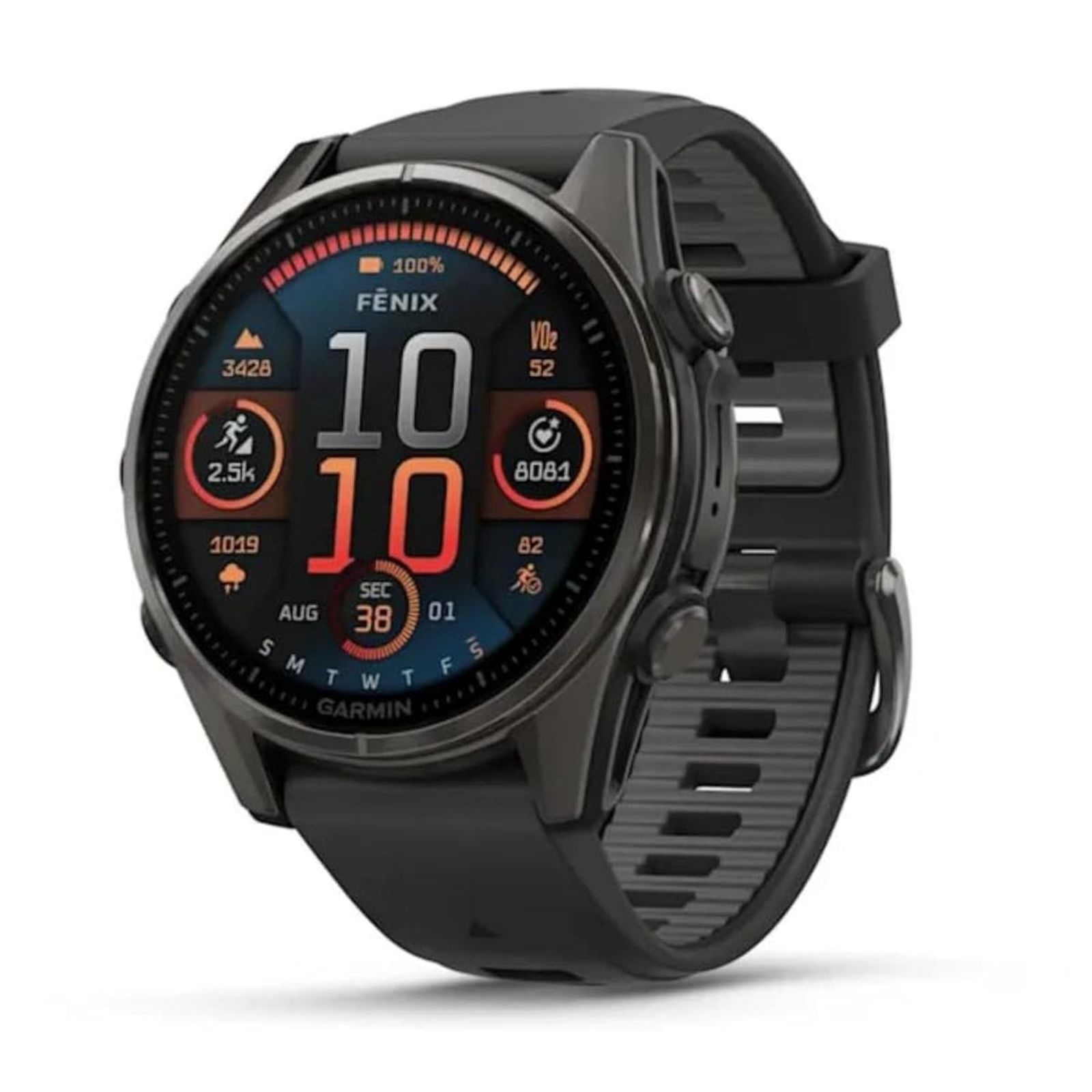 Garmin Fenix 8 AMOLED Sapphire Dark Grey Sports Watch