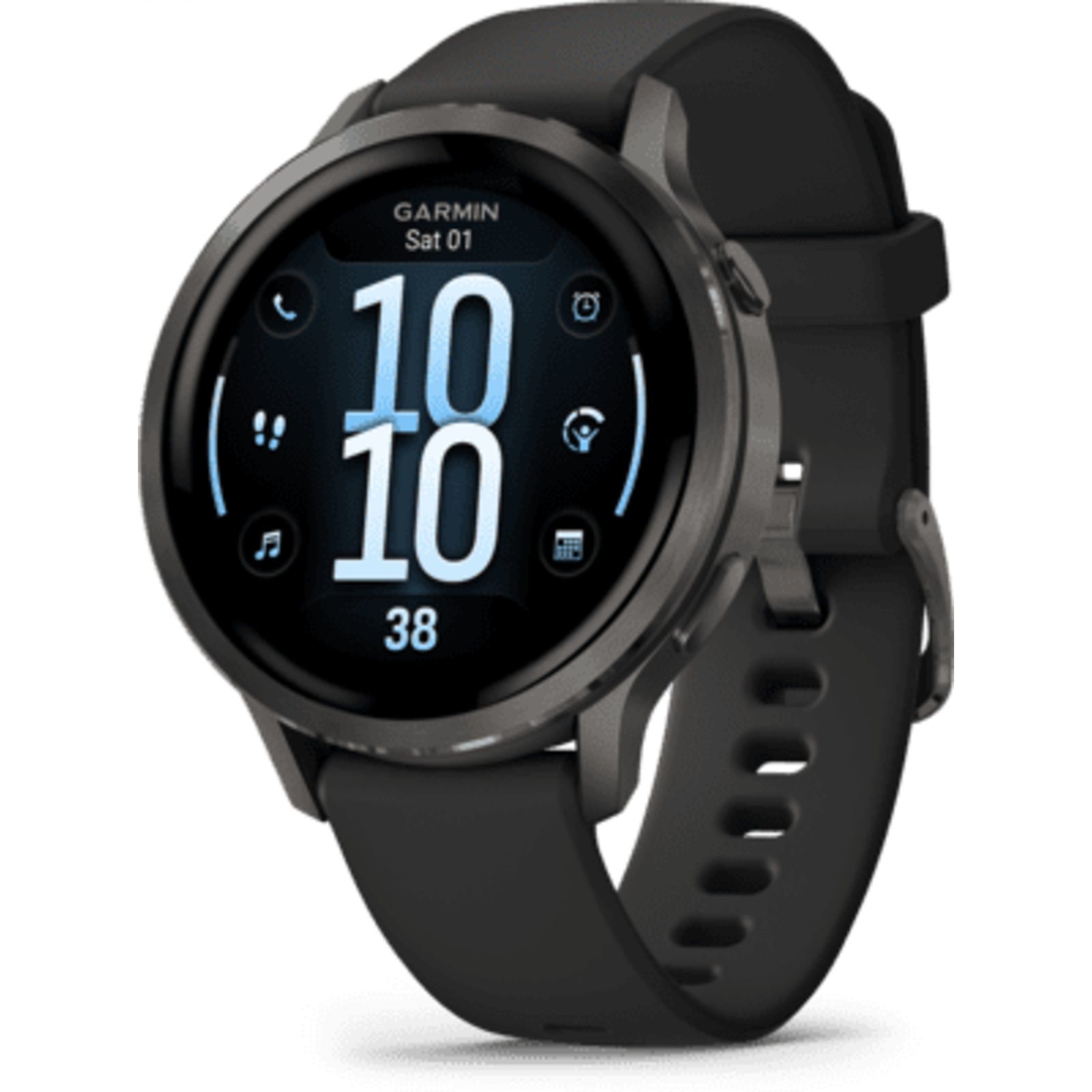 Garmin Venu 4 Quick-change Silicone Wristband