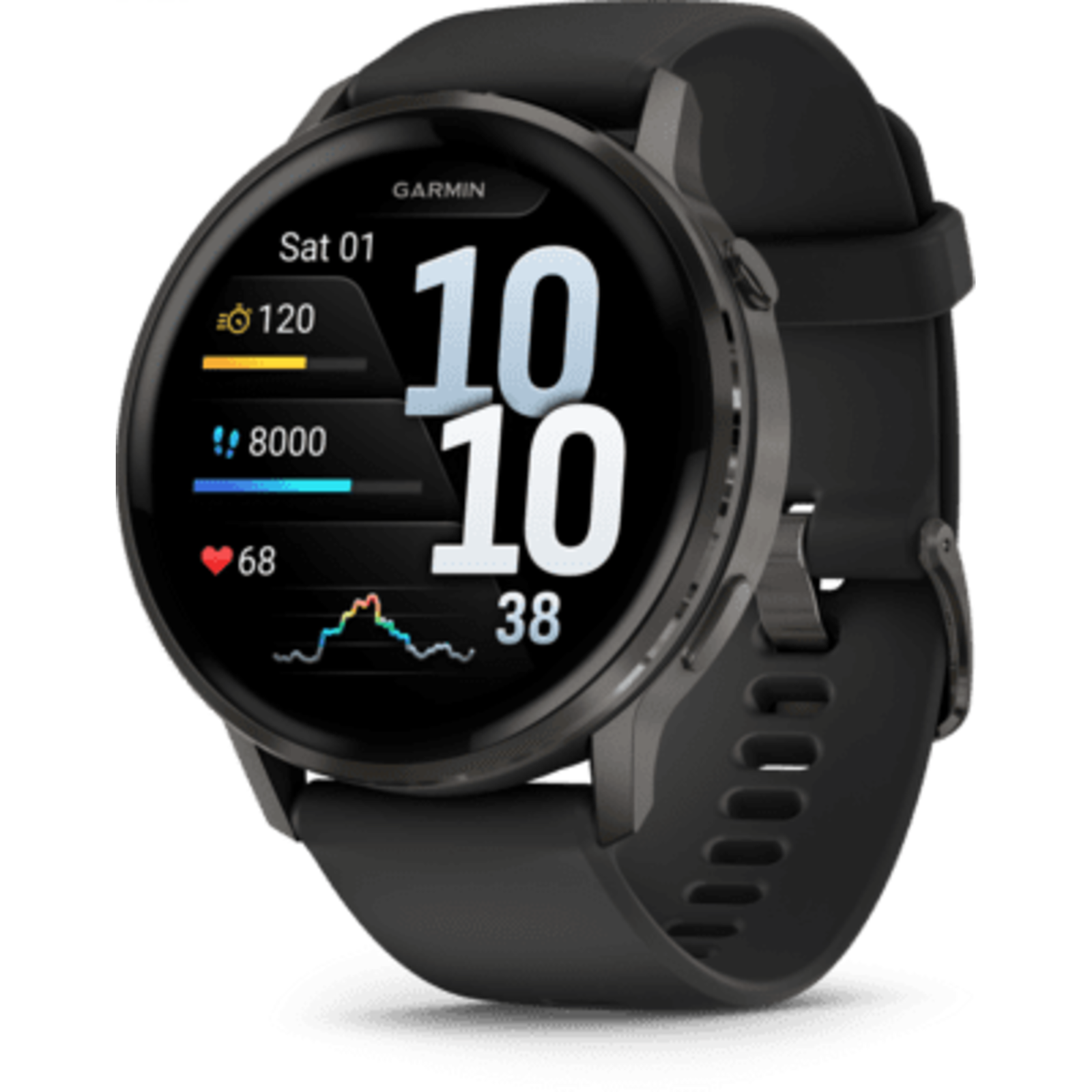 Garmin Venu 4 Quick-change Silicone Wristband
