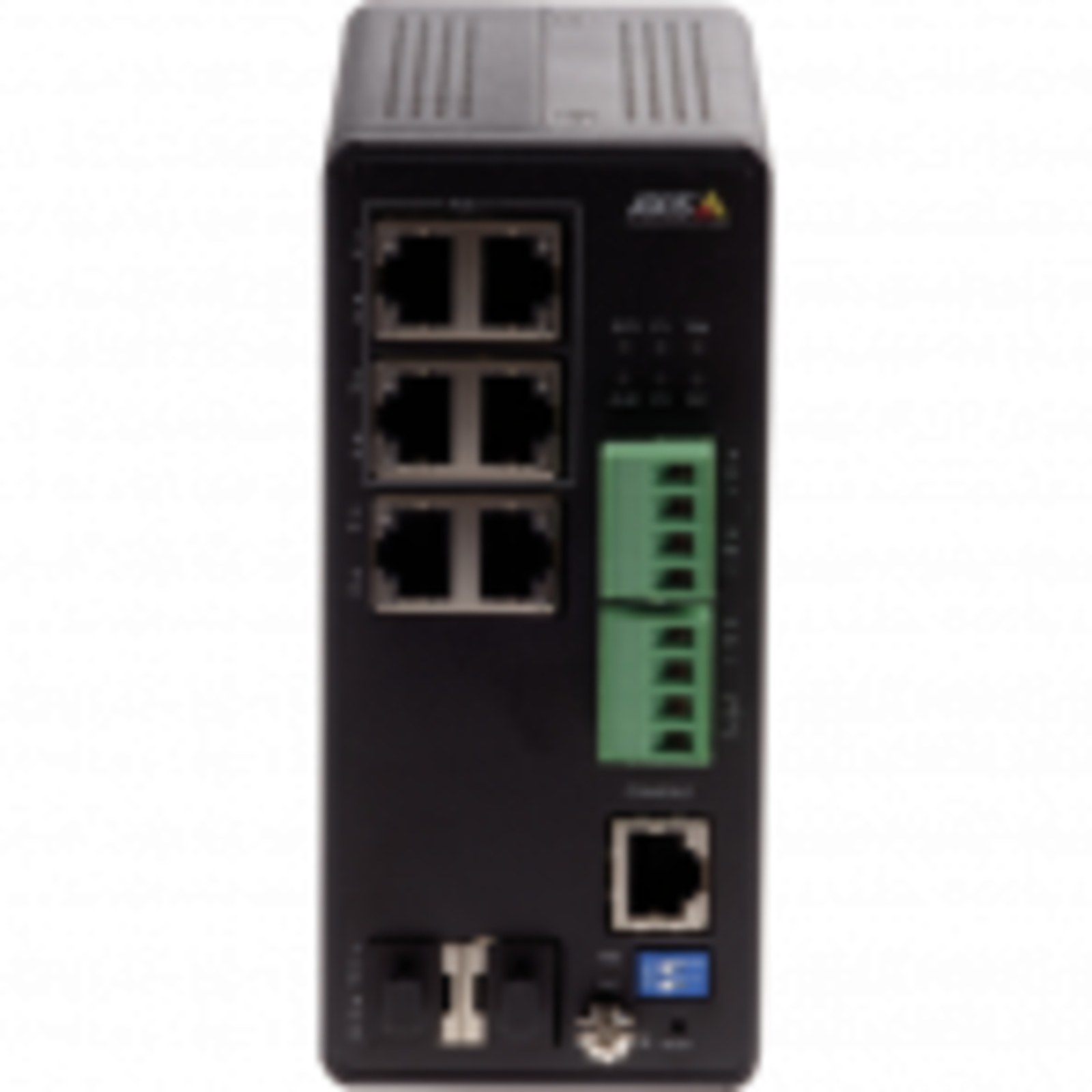 Axis Communications Gigabit Switch Managed 4 PoE+ Ports up to 60W SFP Uplink 240W PoE Budget