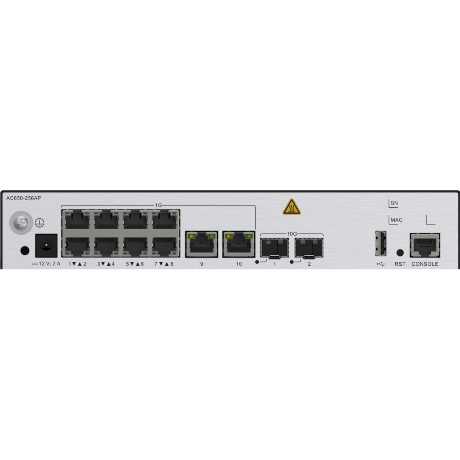 Huawei NetEngine AC650-256AP router 10 Port Switch