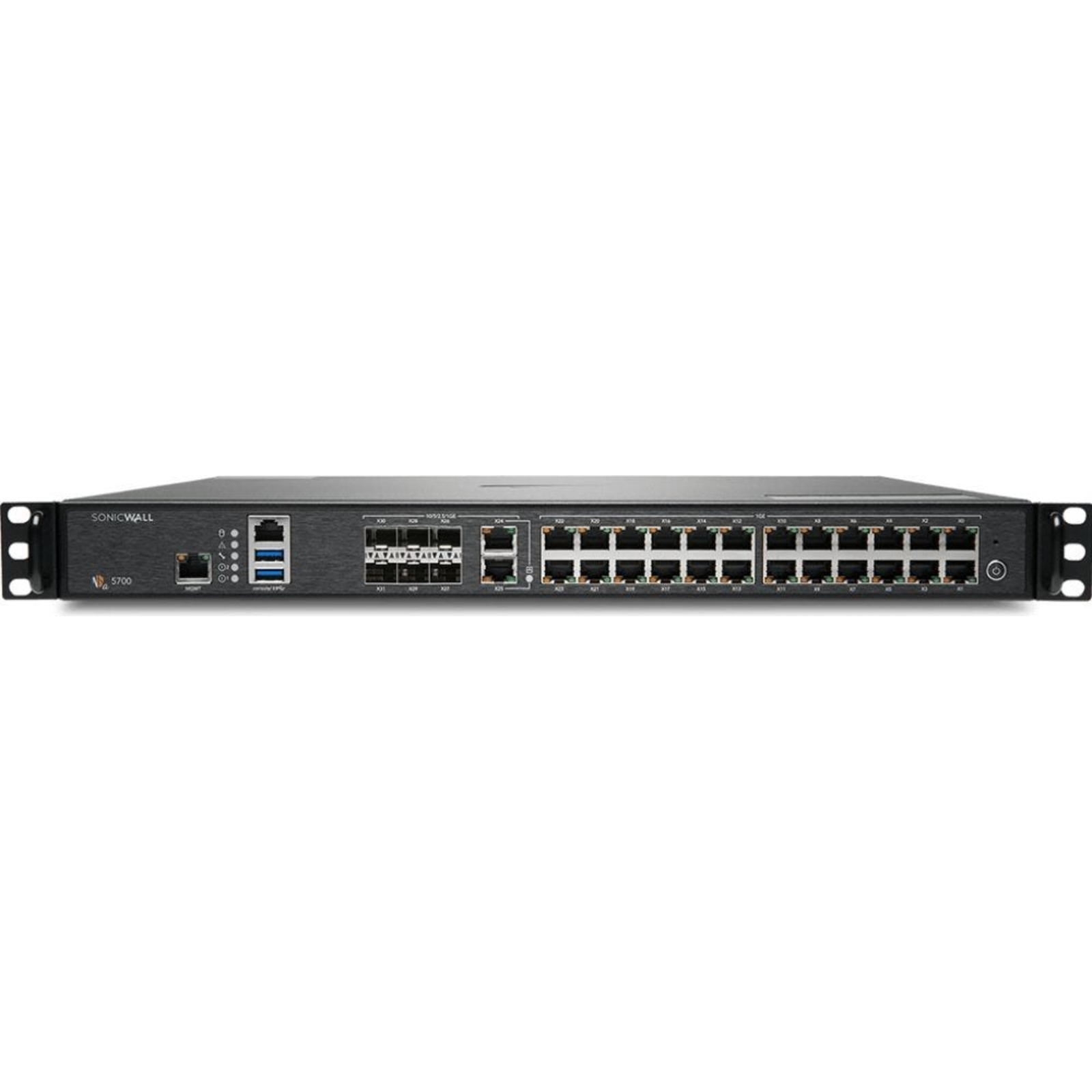 SonicWALL NSa 5700 Security Appliance High Availability