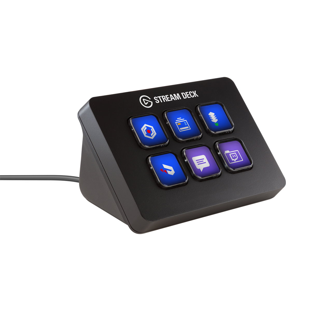 Elgato Stream Deck Mini Keypad USB