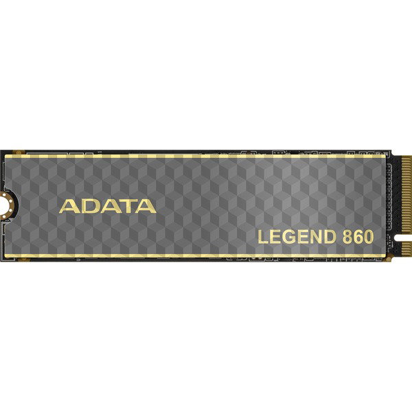 ADATA LEGEND 860 2 TB, SSD - PCIe 4.0 x4, NVMe 2.0, M.2 2280