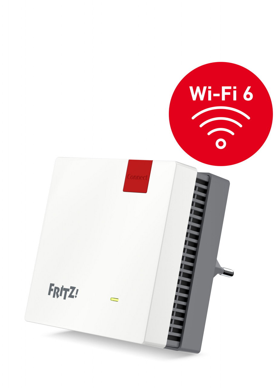 AVM Repeater 1200 Ax 3000 Mbit/S Ethernet Lan Wi-Fi White