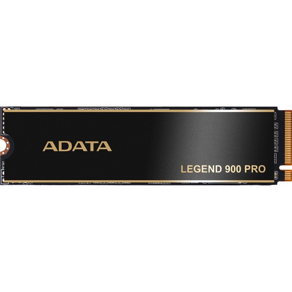 ADATA LEGEND 900 Pro 2 TB, SSD - black/gold, PCIe 4.0 x4, NVMe 1.4, M.2 2280