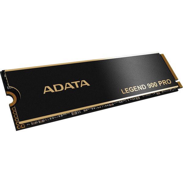 ADATA LEGEND 900 Pro 2 TB, SSD - black/gold, PCIe 4.0 x4, NVMe 1.4, M.2 2280