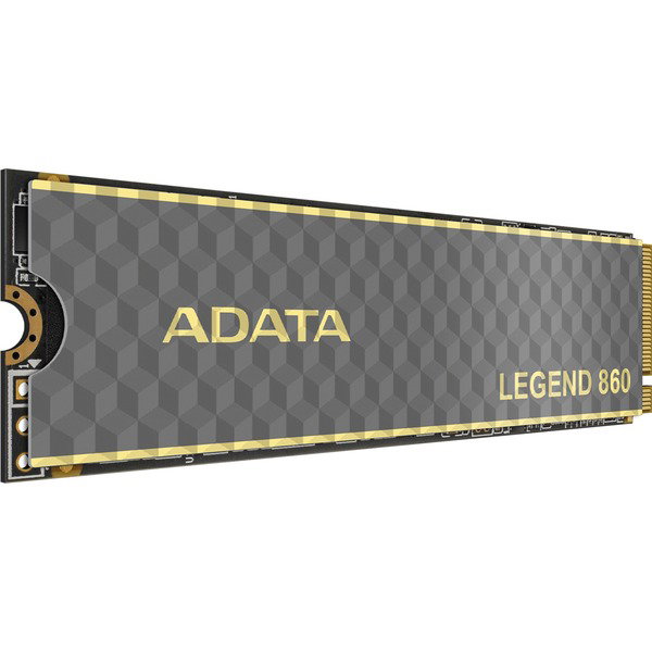ADATA LEGEND 860 1 TB, SSD - PCIe 4.0 x4, NVMe 2.0, M.2 2280