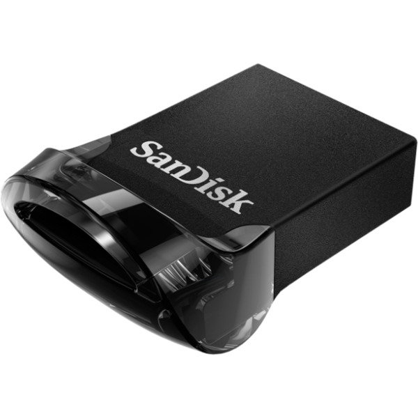 SanDisk Ultra Fit 128 GB, USB-Stick - black, USB-A 3.2 Gen 1