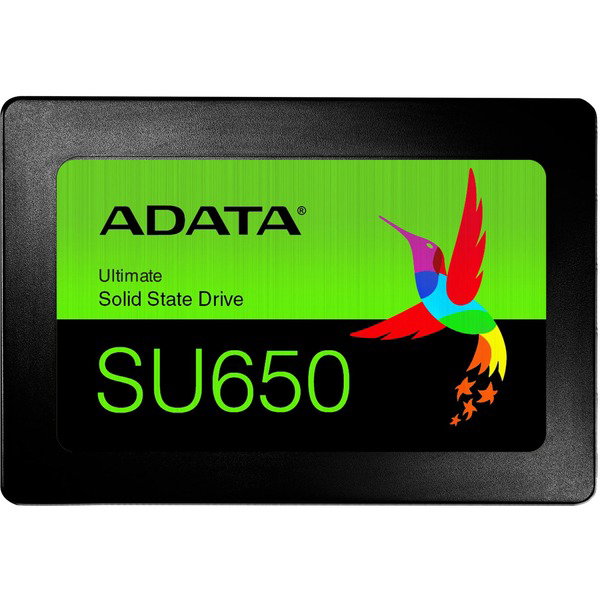 ADATA Ultimate SU650 960 GB, SSD - black, SATA 6 Gb/s, 2,5