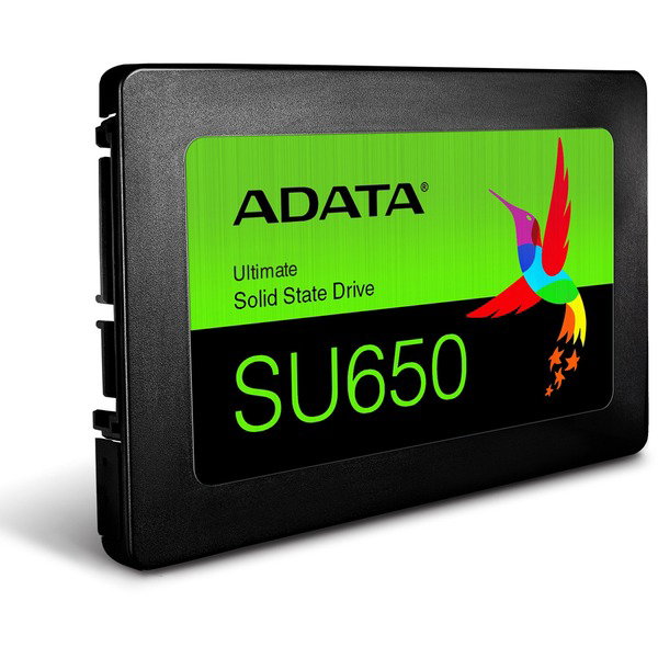 ADATA Ultimate SU650 960 GB, SSD - black, SATA 6 Gb/s, 2,5