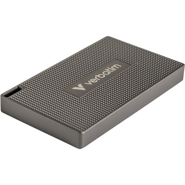 Verbatim Metal Mini SSD 512 GB, Externe SSD - USB-C 3.2 Gen 2x2 (20 Gbit/s)