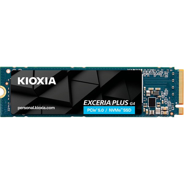 Kioxia Exceria Plus G4 2 TB , SSD - PCIe 5.0 x4, NVMe 2.0c, M.2 2280