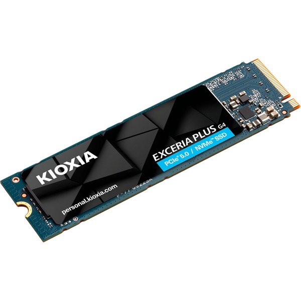 Kioxia Exceria Plus G4 1 TB, SSD - PCIe 5.0 x4 NVMe 2.0c M.2 2280