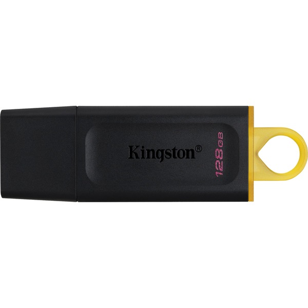 Kingston DataTraveler Exodia 128 GB, USB-Stick - black/yellow, USB-A 3.2 Gen 1