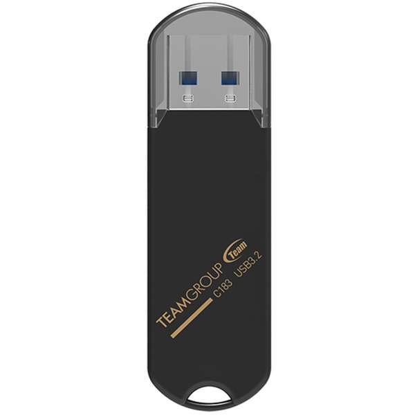 Team Group C183 256 GB, USB-Stick - black, USB-A 3.2 Gen 1