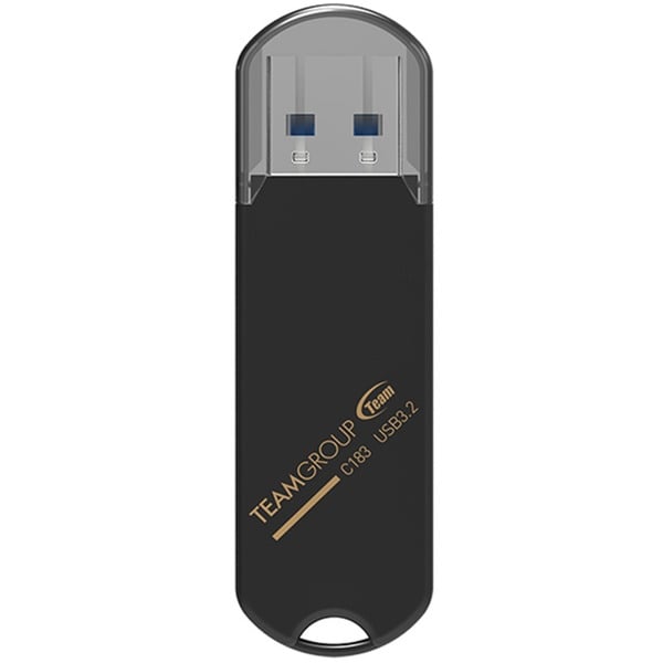 Team Group C183 128 GB, USB-Stick - black, USB-A 3.2 Gen 1