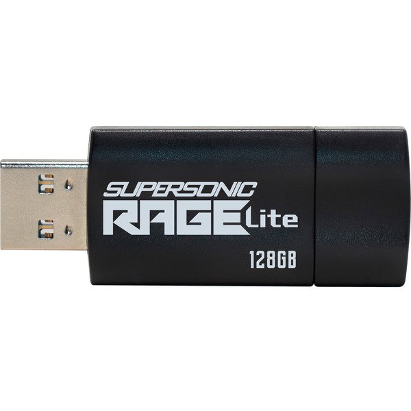 Patriot Supersonic Rage Lite 128 GB, USB-Stick - black/blue, USB-A 3.2 Gen 1