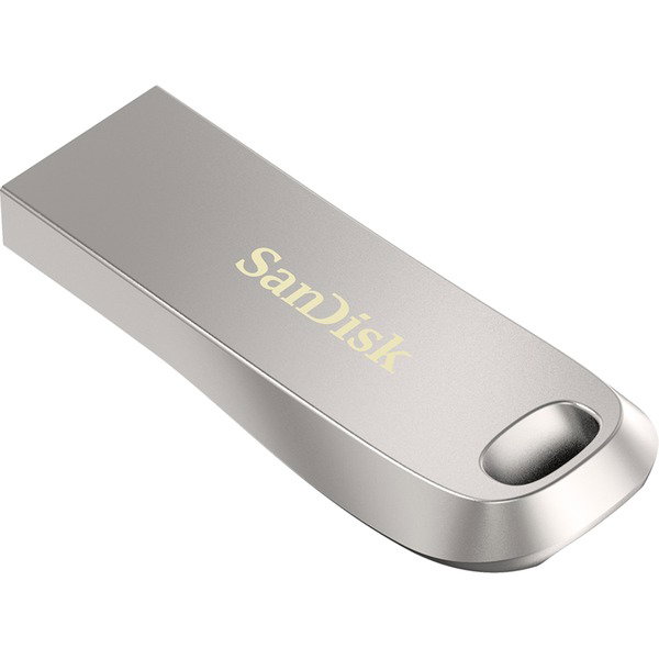 SanDisk Ultra Luxe 32 GB, USB-Stick - silver, USB-A 3.2 (5 Gbit/s)