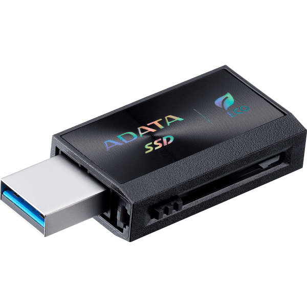 ADATA SC730 512GB, Externe SSD - black, USB-C 3.2 Gen 2 (10 Gbit/s)