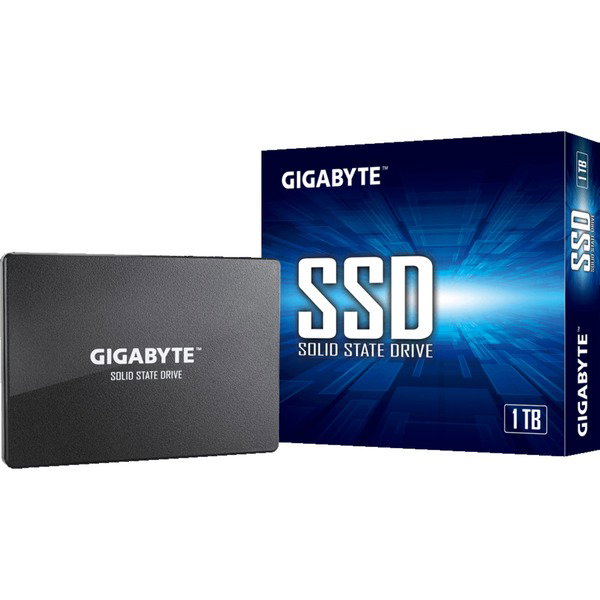 GIGABYTE SSD 1TB - black, SATA 6 Gb/s, 2,5