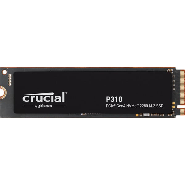 Crucial P310 4 TB, SSD - black, PCIe 4.0 x4, NVMe, M.2 2280