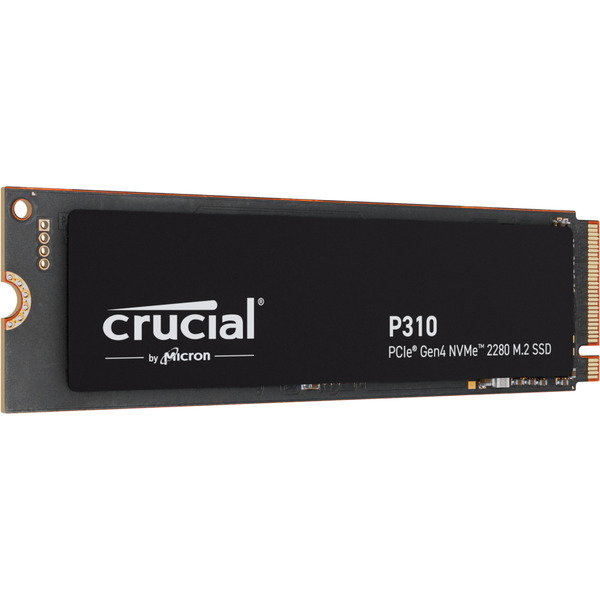 Crucial P310 4 TB, SSD - black, PCIe 4.0 x4, NVMe, M.2 2280
