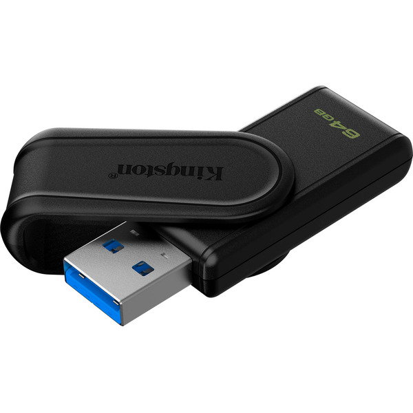Kingston DataTraveler Exodia S 64GB, USB-Stick - black, USB-A 3.2 Gen 1