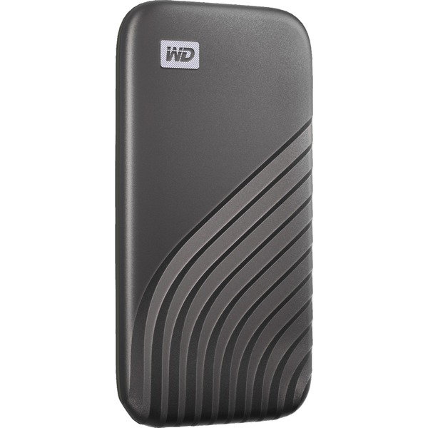WD My Passport SSD 1 TB, Externe SSD - gray, USB-C 3.2 Gen 2 (10 Gbit/s)