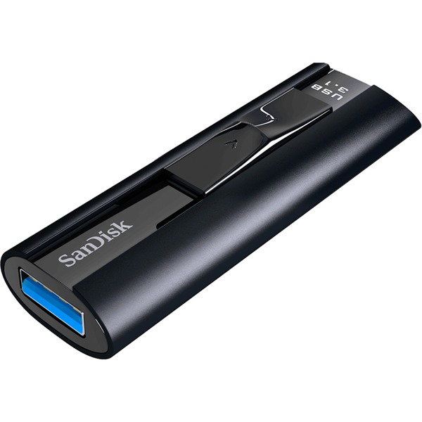 SanDisk Extreme PRO 512 GB, USB-Stick - black, USB-A 3.2 Gen 1