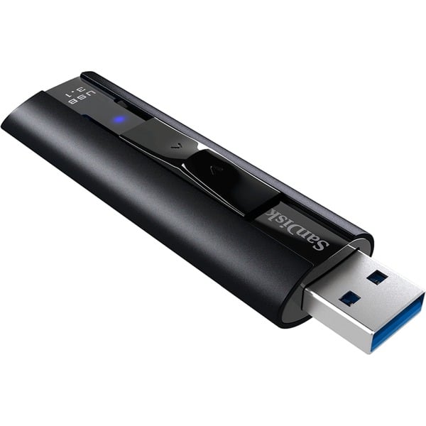 SanDisk Extreme PRO 512 GB, USB-Stick - black, USB-A 3.2 Gen 1