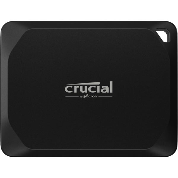 Crucial X10 Pro Portable SSD 1 TB, Externe SSD - black (matte), USB-C 3.2 Gen 2x2 (20 Gbit/s)