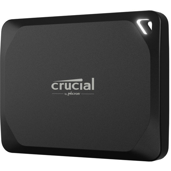 Crucial X10 Pro Portable SSD 1 TB, Externe SSD - black (matte), USB-C 3.2 Gen 2x2 (20 Gbit/s)