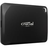 Crucial X10 Pro Portable SSD 1 TB, Externe SSD - black (matte), USB-C 3.2 Gen 2x2 (20 Gbit/s)