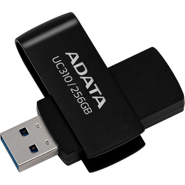 ADATA UC310 256 GB, USB-Stick - black, USB-A 3.2 Gen 1