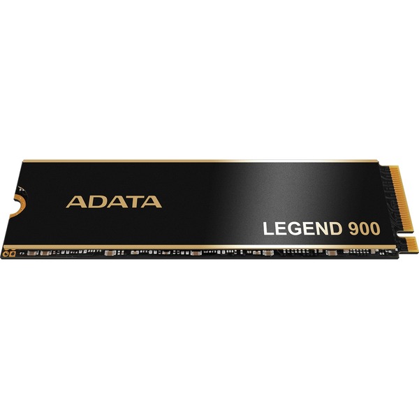 ADATA LEGEND 900 2 TB, SSD - black/gold, PCIe 4.0 x4, NVMe 1.4, M.2 2280