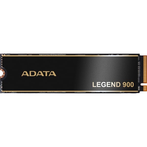 ADATA LEGEND 900 512 GB, SSD - black/gold, PCIe 4.0 x4, NVMe 1.4, M.2 2280