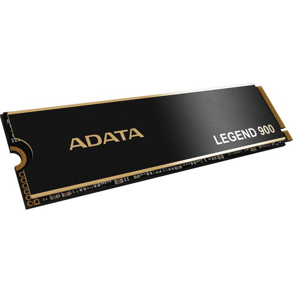 ADATA LEGEND 900 512 GB, SSD - black/gold, PCIe 4.0 x4, NVMe 1.4, M.2 2280