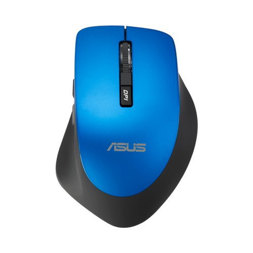 ASUS WT425 Mouse Right-handed 6 Buttons Wireless 2.4 GHz Blue