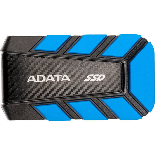 ADATA External SSD SD820 1 TB, Externe SSD - black/blue, USB-C 3.2 Gen 2 (10 Gbit/s)