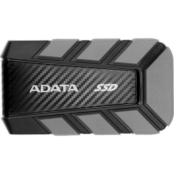 ADATA External SSD SD820 1 TB, Externe SSD - black/gray, USB-C 3.2 Gen 2 (10 Gbit/s)