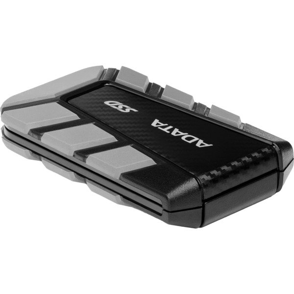 ADATA External SSD SD820 1 TB, Externe SSD - black/gray, USB-C 3.2 Gen 2 (10 Gbit/s)