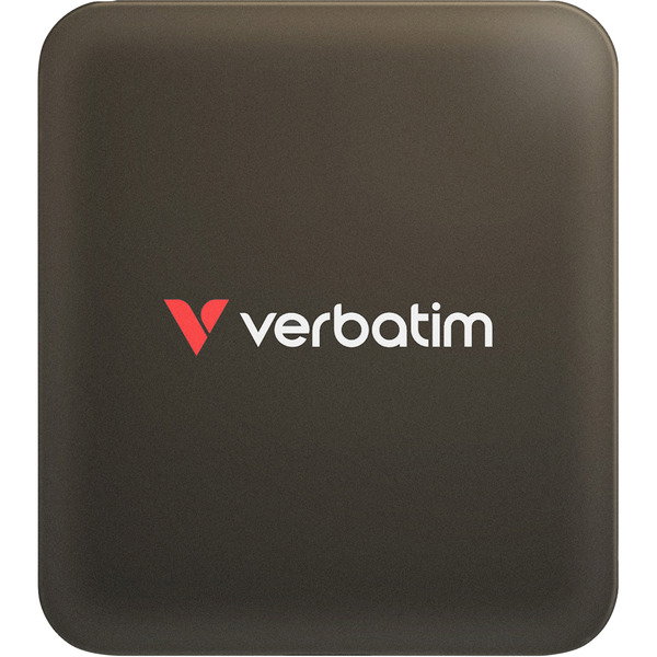 Verbatim SnapBack SSD 2 TB Mocha Metallic, Externe SSD - brown