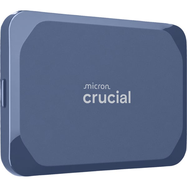 Crucial X10 Portable SSD 4 TB, Externe SSD - blue, USB-C 3.2