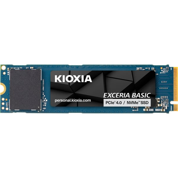 Kioxia Exceria Basic 2 TB, SSD - PCIe 4.0 x4, M.2 2280